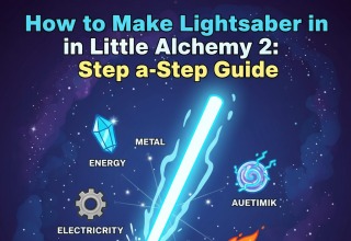 How to Make Lightsaber in Little Alchemy 2