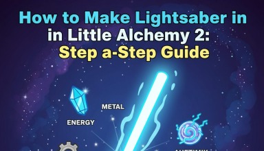 How to Make Lightsaber in Little Alchemy 2