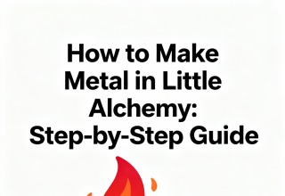 How to Make Metal in Little Alchemy