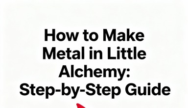 How to Make Metal in Little Alchemy