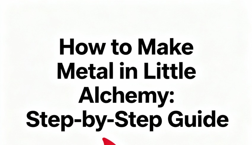 How to Make Metal in Little Alchemy