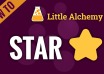 How to Make Star in Little Alchemy 1 and 2