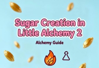 How to Make Sugar in Little Alchemy 2