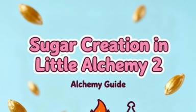 How to Make Sugar in Little Alchemy 2