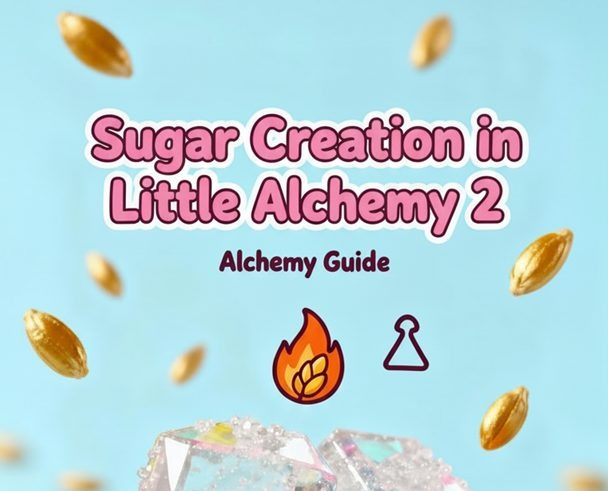 How to Make Sugar in Little Alchemy 2