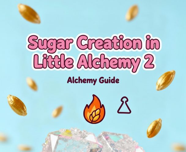 How to Make Sugar in Little Alchemy 2