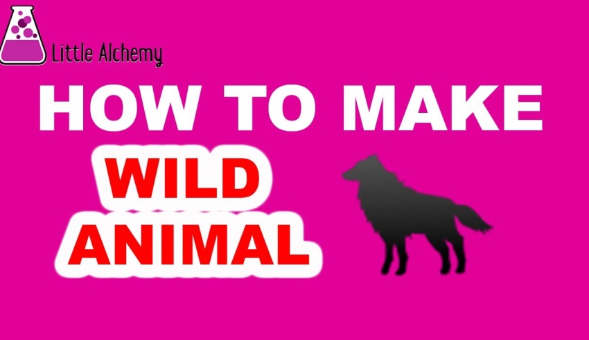 How to Make Wild Animal in Little Alchemy 1 and 2