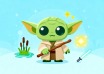How to Make Yoda in Little Alchemy 1 and 2