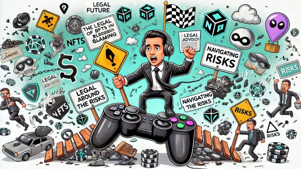 Legal Risks and Compliance in Blockchain Gaming and NFTs