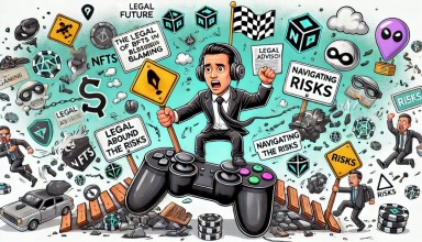 Legal Risks and Compliance in Blockchain Gaming and NFTs