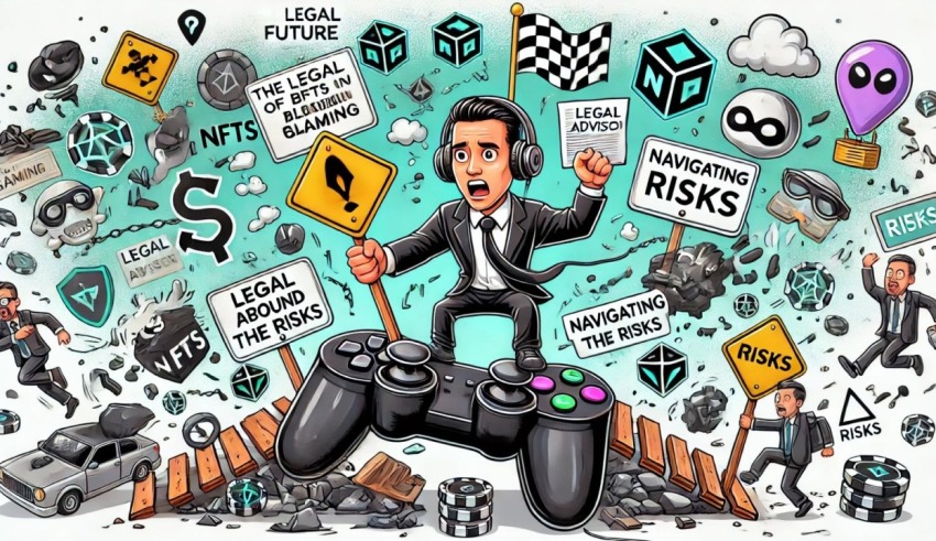 Legal Risks and Compliance in Blockchain Gaming and NFTs