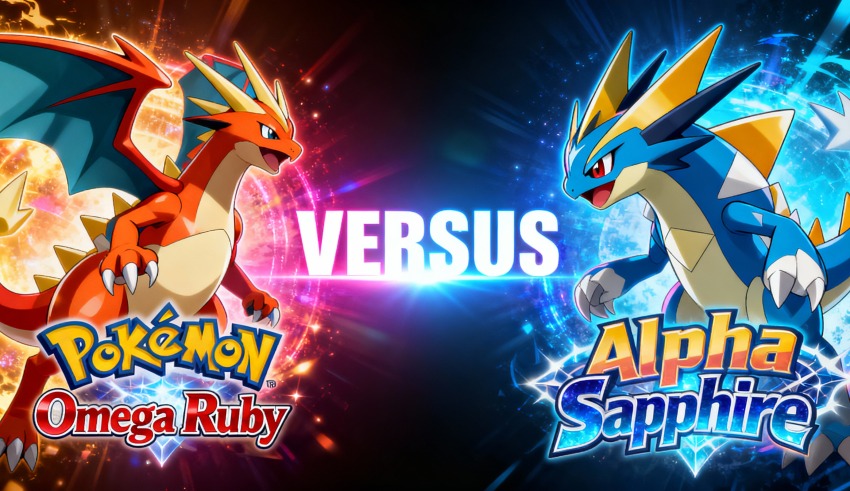 Pokémon Omega Ruby vs Alpha Sapphire