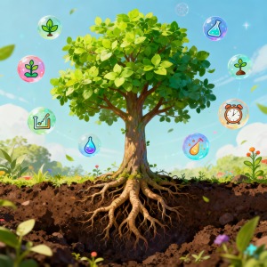 how to make Tree in Little Alchemy