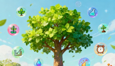 how to make Tree in Little Alchemy