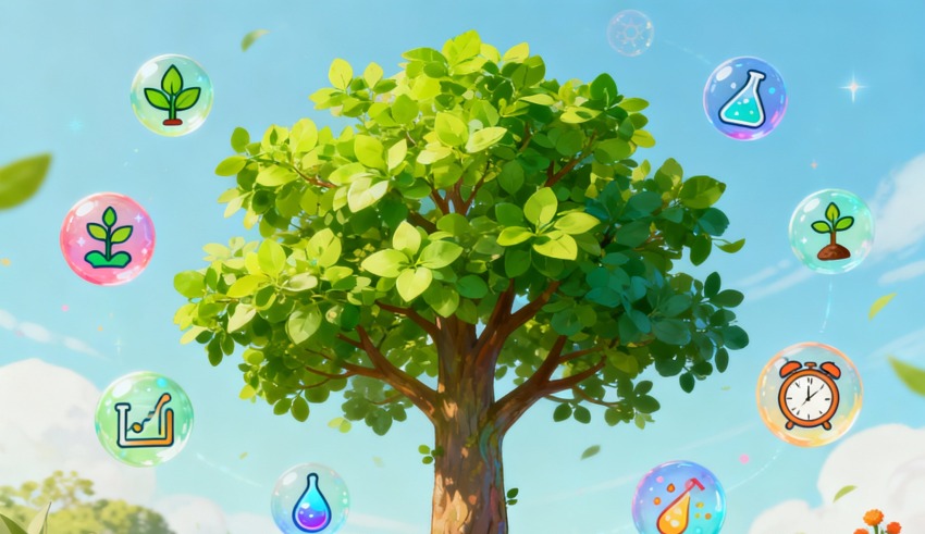 how to make Tree in Little Alchemy