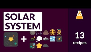 how to make a solar system in Little Alchemy 2