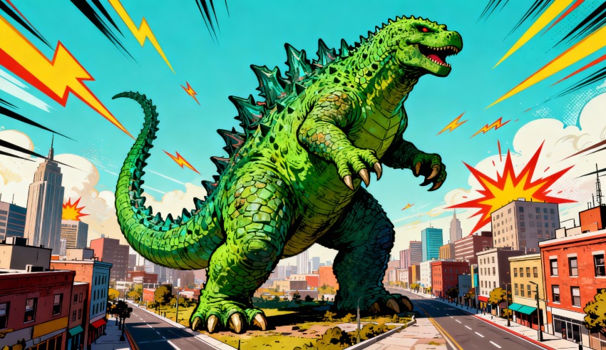 how to make godzilla in little alchemy 1 and 2