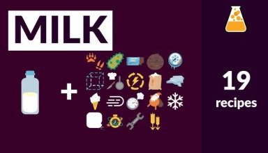 how to make milk in little alchemy