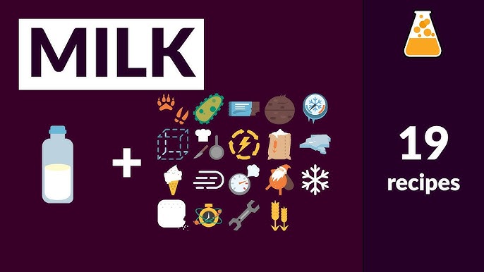 how to make milk in little alchemy