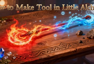 how to make tool in little alchemy