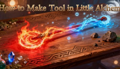 how to make tool in little alchemy