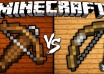 Crossbow vs Bow Minecraft