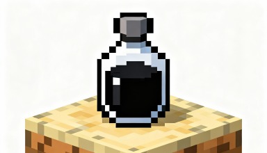 How to Make Black Dye in Minecraft