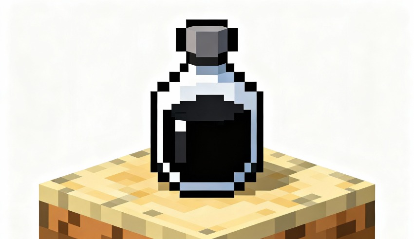 How to Make Black Dye in Minecraft