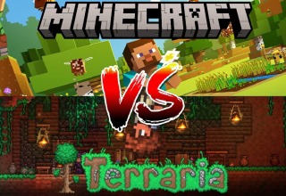 Minecraft vs Terraria