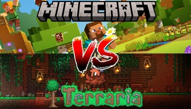 Minecraft vs Terraria
