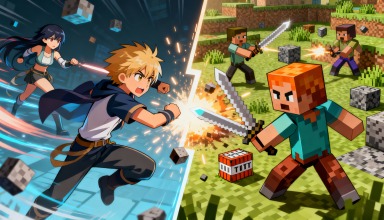 animation vs minecraft fanfiction