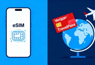esim vs verizon travelpass