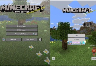 minecraft java vs bedrock