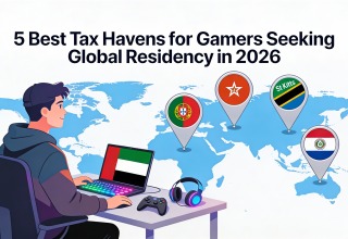 5 Best Tax Havens for Gamers Seeking Global Residency in 2026