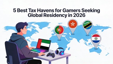 5 Best Tax Havens for Gamers Seeking Global Residency in 2026