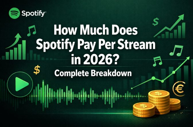 How Much Does Spotify Pay Per Stream in 2026
