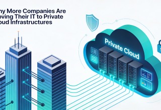 Why More Companies Are Moving Their IT to Private Cloud Infrastructures
