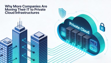 Why More Companies Are Moving Their IT to Private Cloud Infrastructures