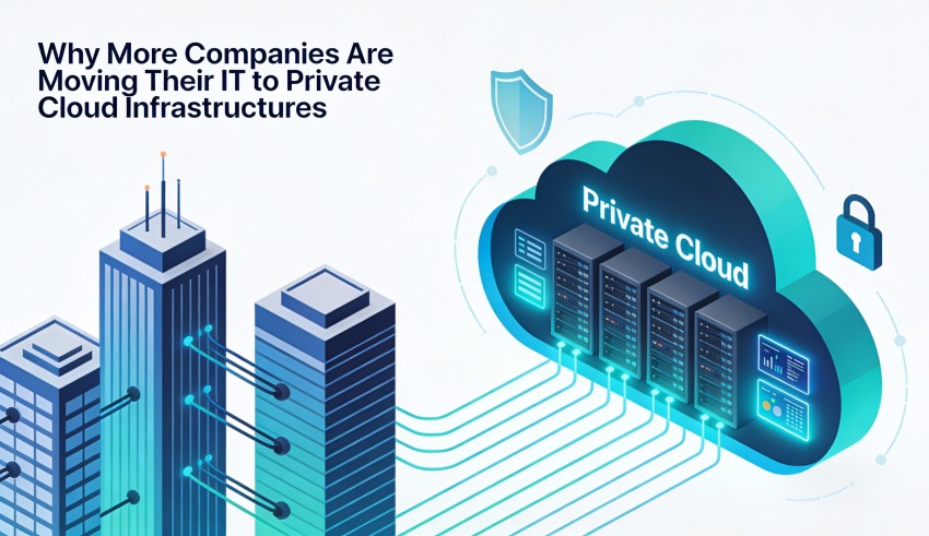 Why More Companies Are Moving Their IT to Private Cloud Infrastructures