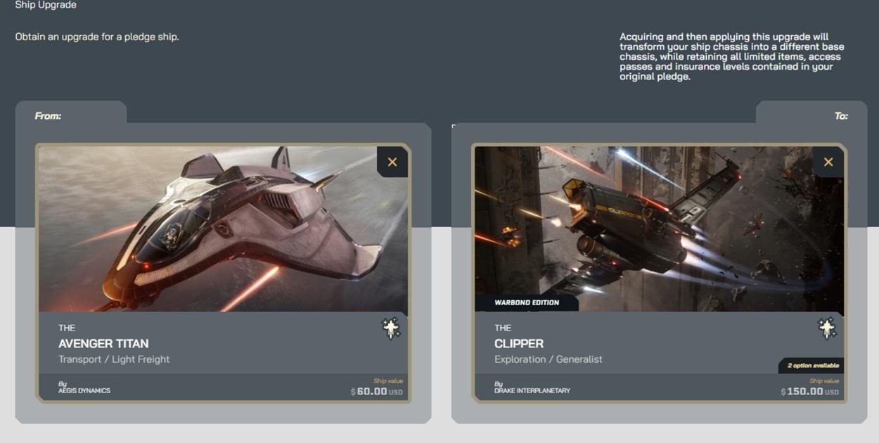 Upgrade De Vaisseau Star Citizen Vers L'Anvil Gladiator - CCU (Cross-Chassis Upgrade) - Neuf