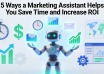 5 Ways a Marketing Assistant Helps You Save Time and Increase ROI