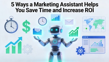 5 Ways a Marketing Assistant Helps You Save Time and Increase ROI
