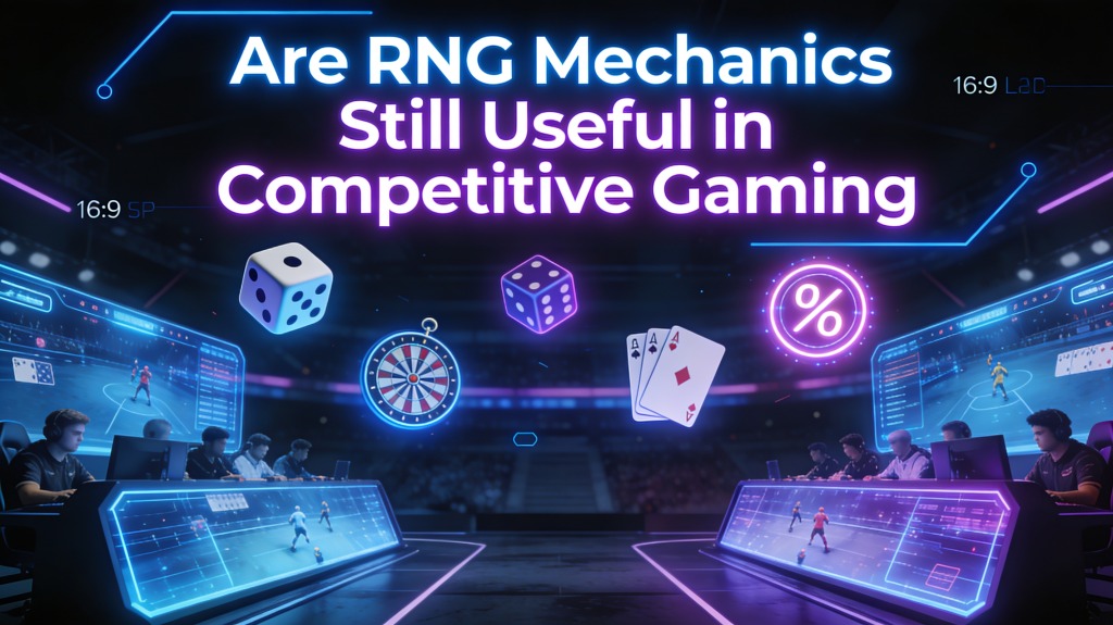 Are RNG Mechanics Still Useful in Competitive Gaming