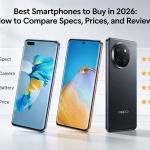 Best Smartphones to Buy in 2026: How to Compare Specs, Prices, and Reviews