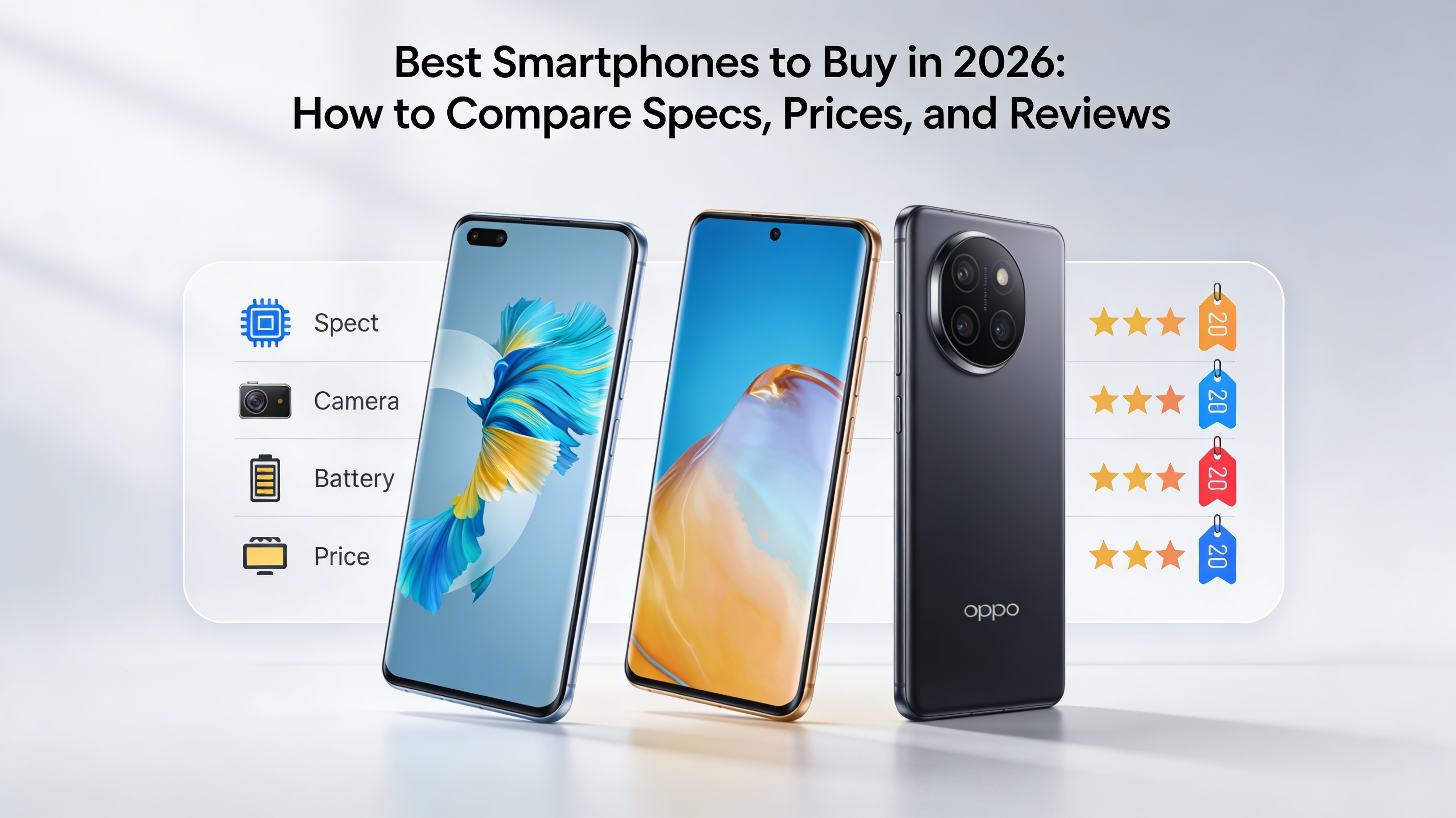 Best Smartphones To Buy In 2026 How To Compare Specs Prices And Reviews