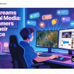 From Streams to Social Media: How Gamers Build Their Audience