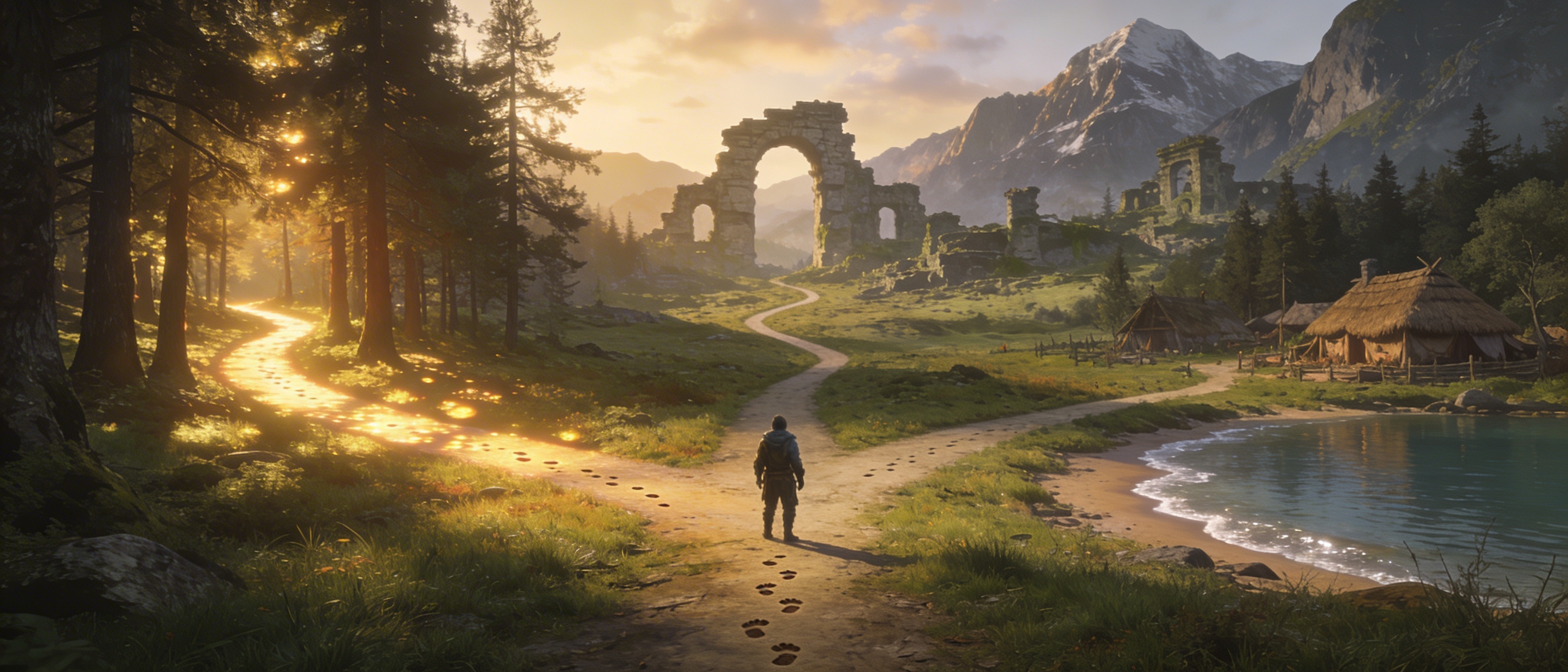 The Hidden Joy of Exploring Game Worlds Without A Checklist