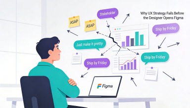 Why UX Strategy Fails Before the Designer Opens Figma