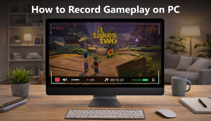 Record Gameplay on PC in High Quality: Full Guide for Beginners