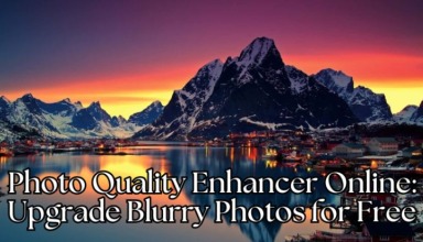 photo quality enhancer online